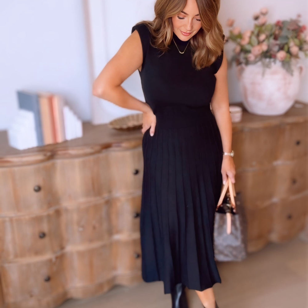 Elizabeth Sleeveless Knit Maxi Dress