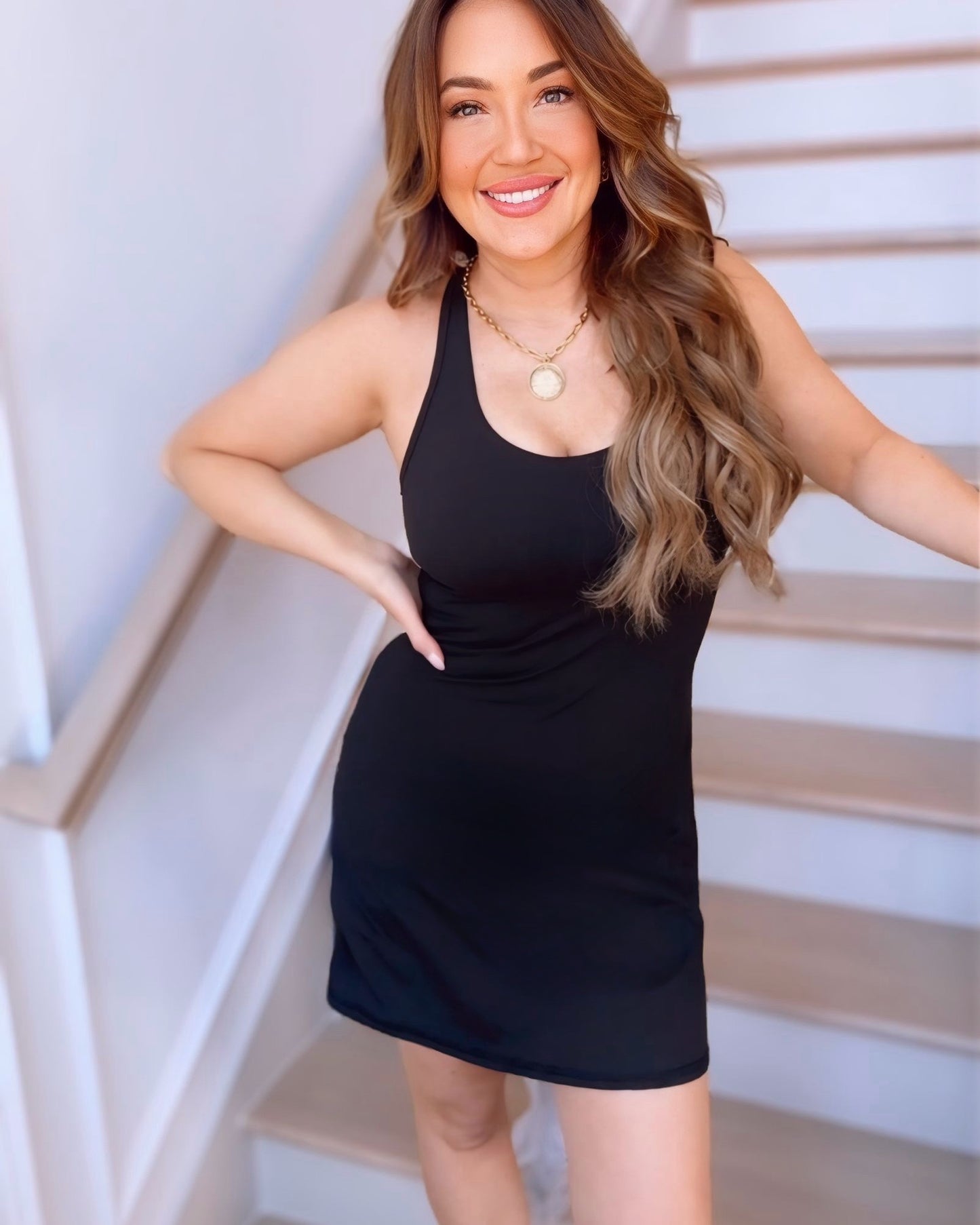 Ready To Play Romper Dress