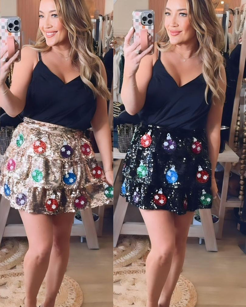 Tis The Season Ornament Skirt