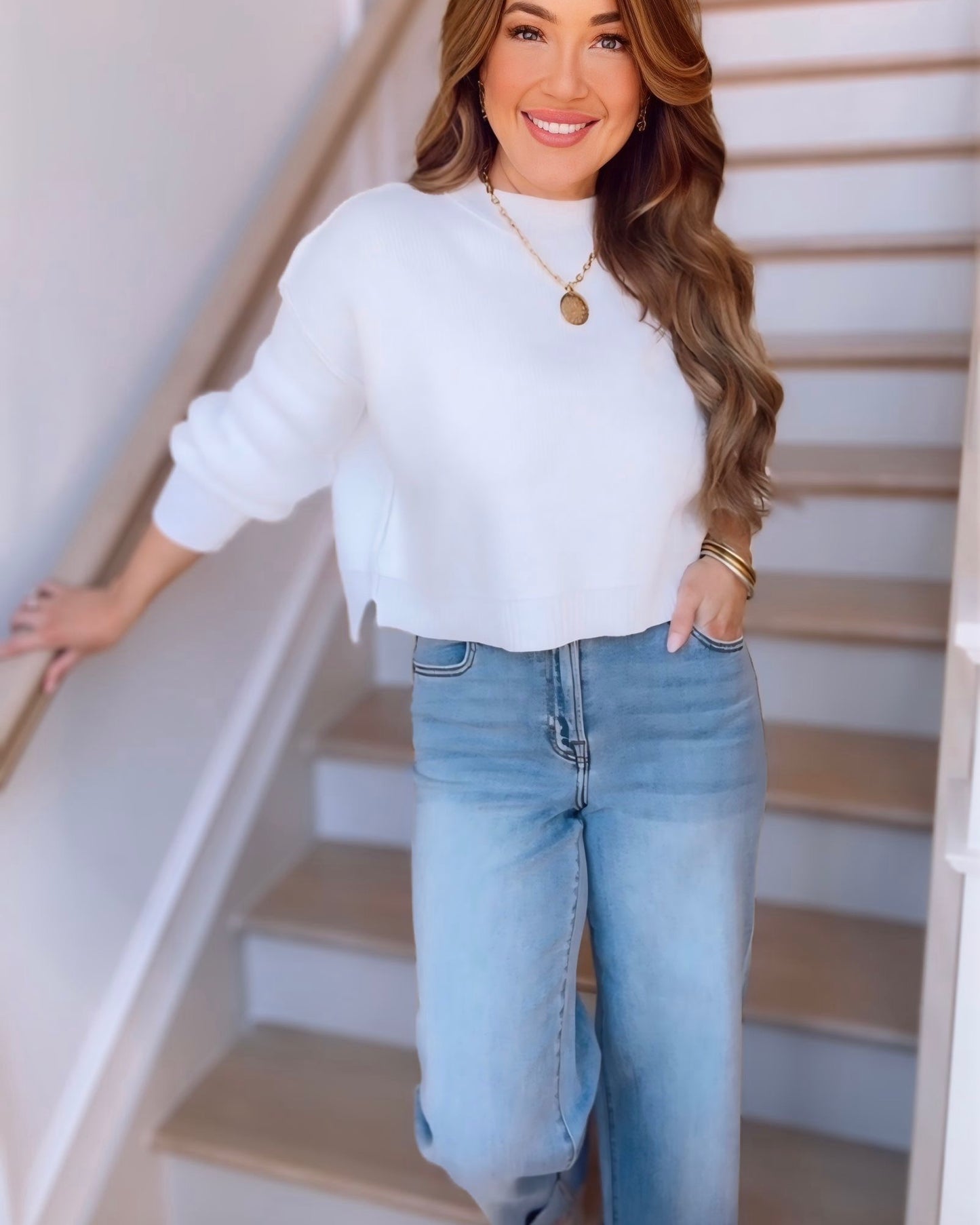 Regina Knit Sweater- 4 Colors