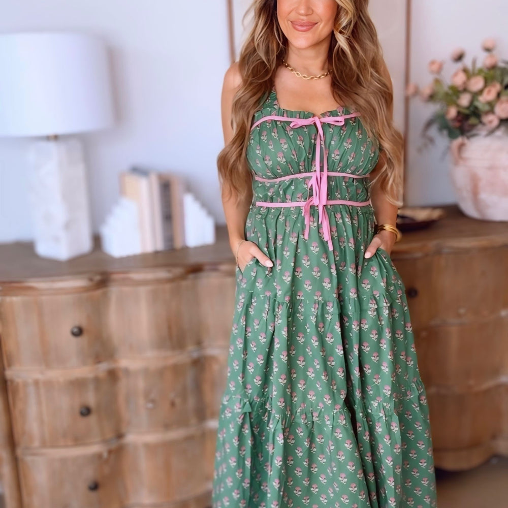 
                      
                        Elsie Floral Maxi Dress
                      
                    