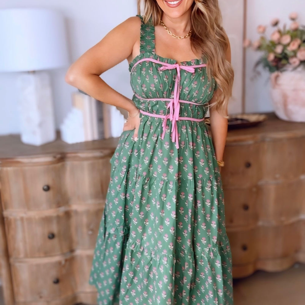 
                      
                        Elsie Floral Maxi Dress
                      
                    