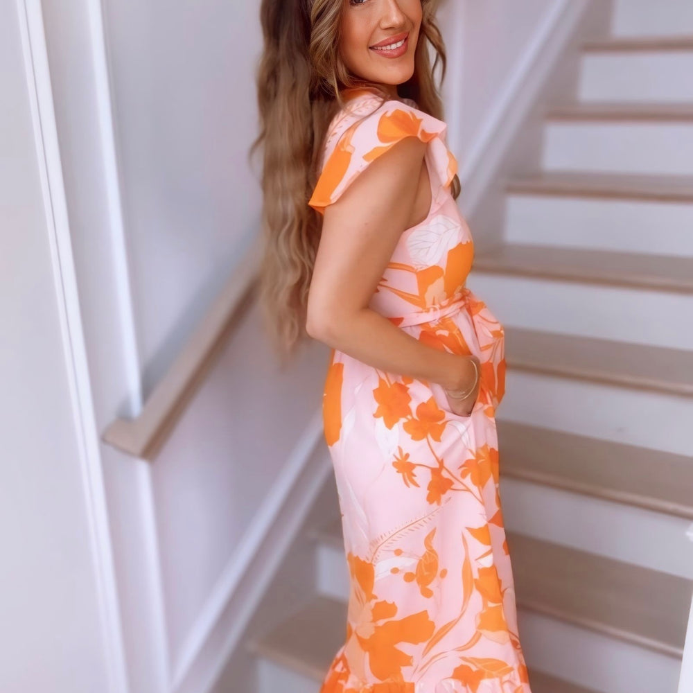 
                      
                        Last Forever Floral Maxi Dress
                      
                    