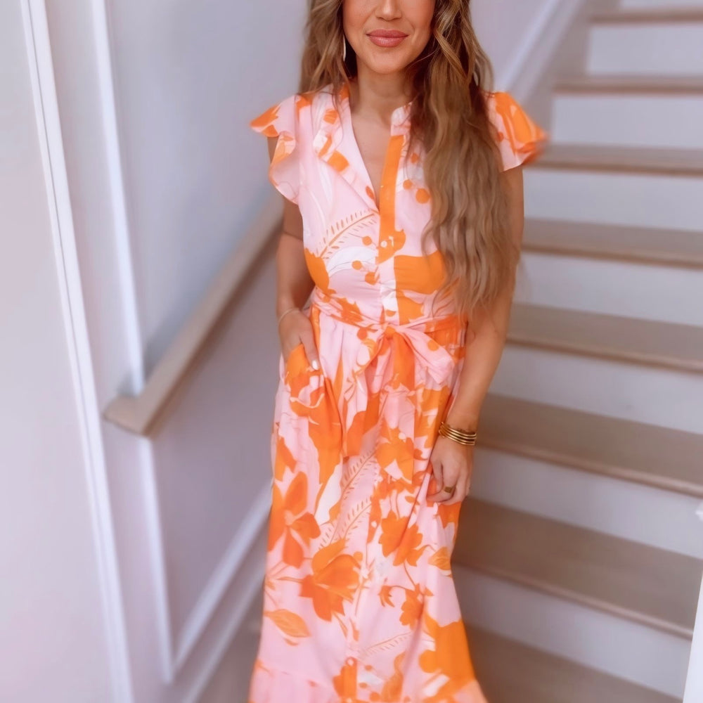
                      
                        Last Forever Floral Maxi Dress
                      
                    