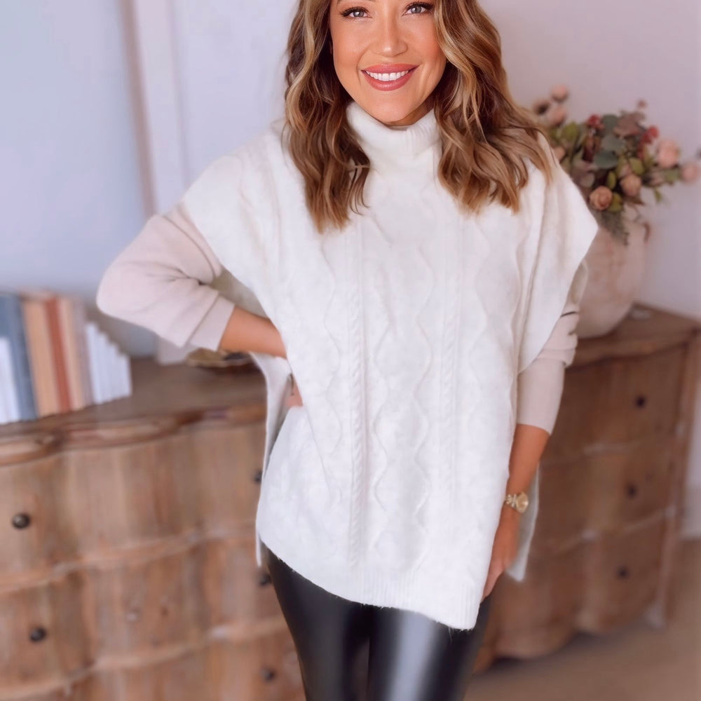 
                      
                        Emerson Knitted Poncho
                      
                    