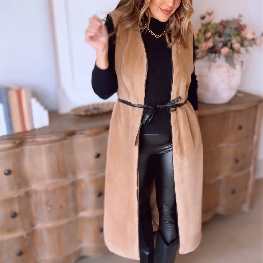 New York Minute Maxi Vest