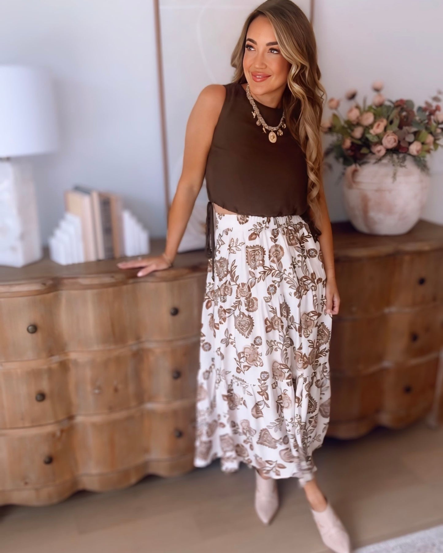 Buy Myself Flowers Skirt