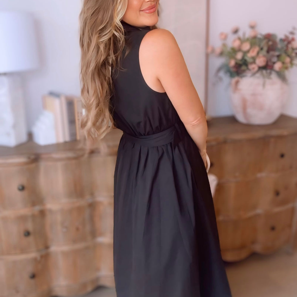 
                      
                        Francesca Belted Maxi Dress
                      
                    