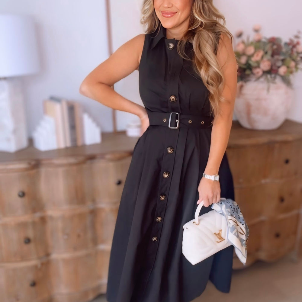 
                      
                        Francesca Belted Maxi Dress
                      
                    