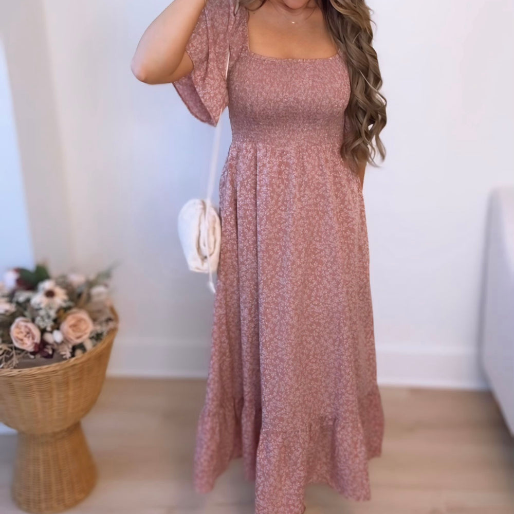 Quinn Midi Dress