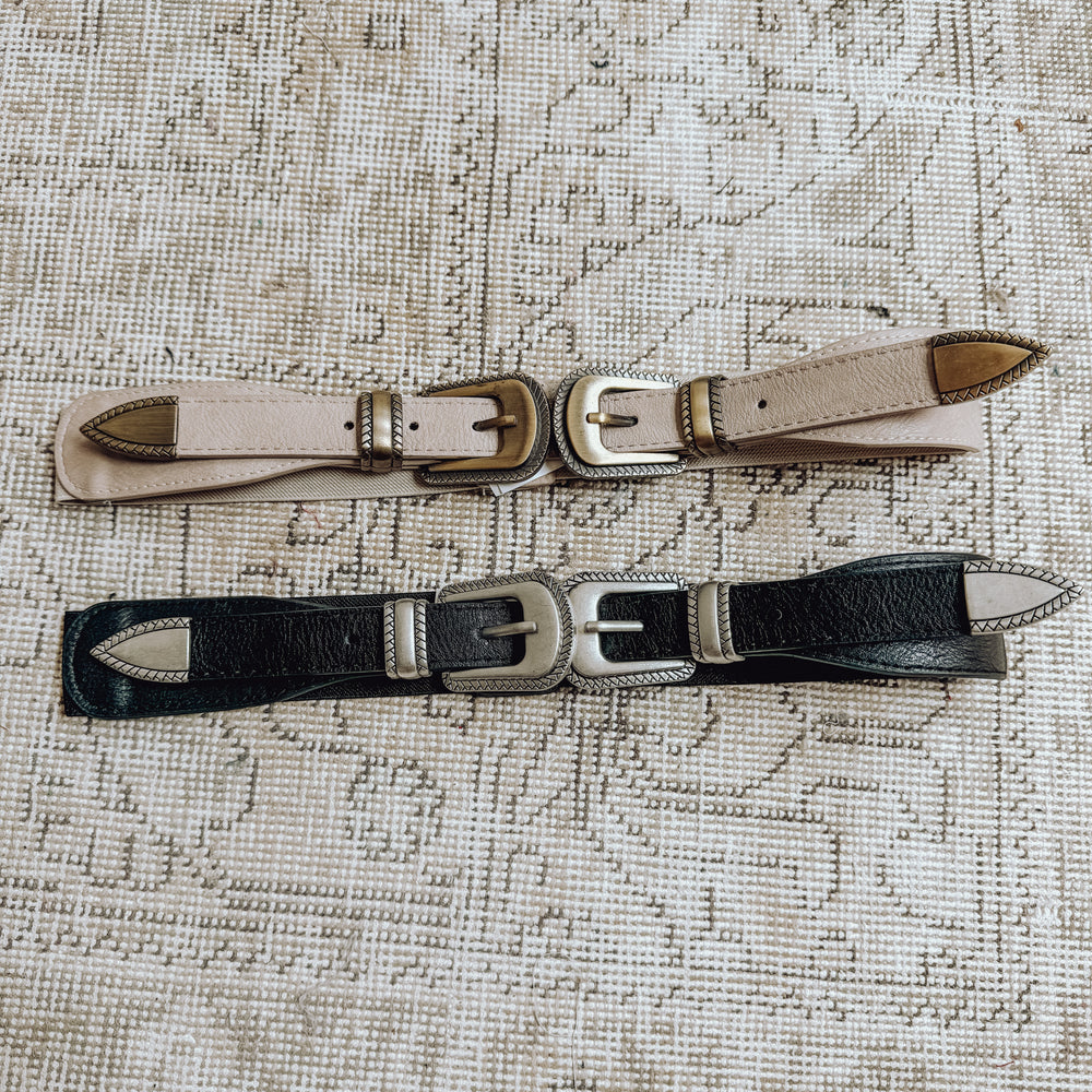 Western Buckle Belt