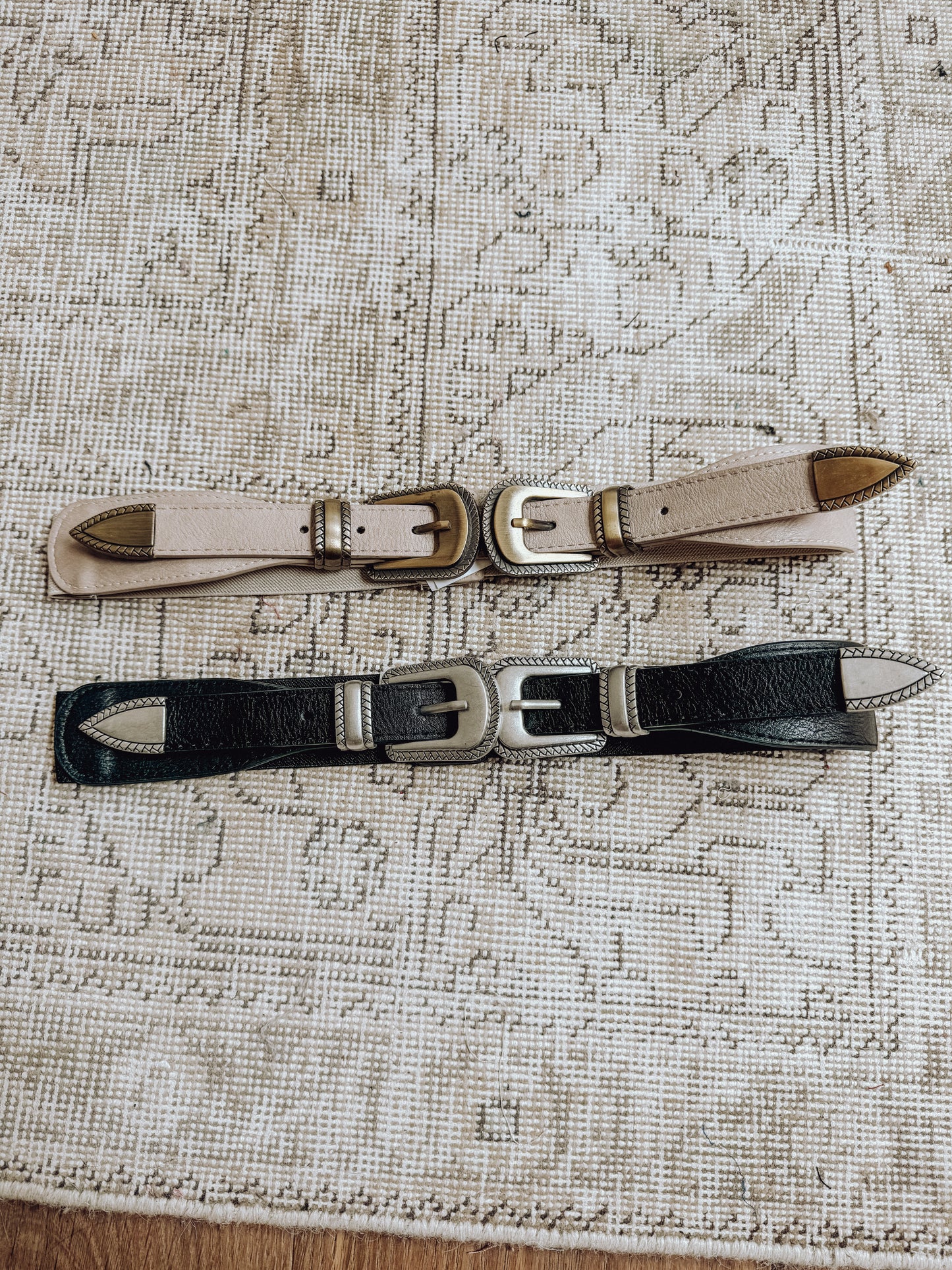 Western Buckle Belt