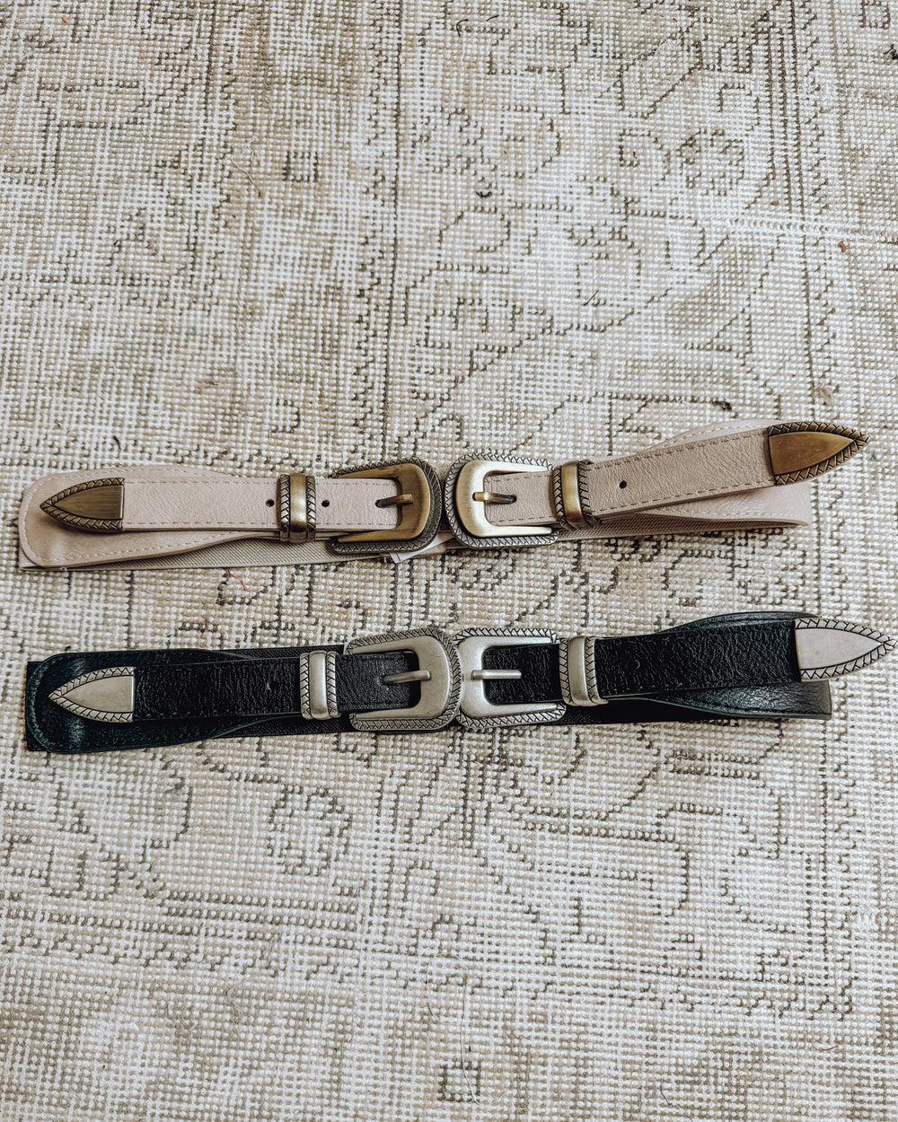 Western Buckle Belt