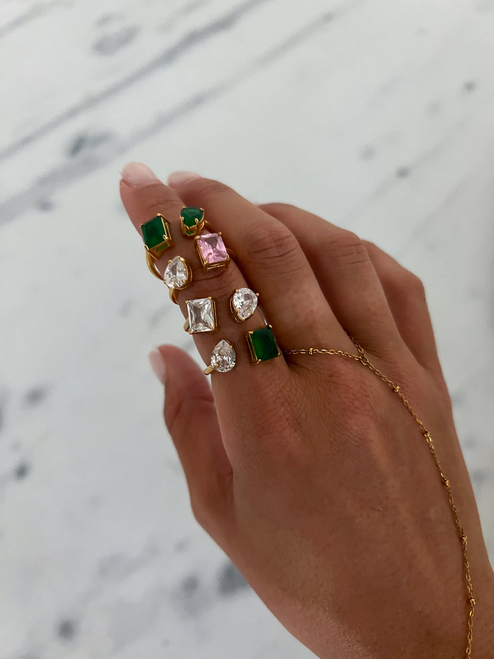 Blakely Ring- 2 Colors