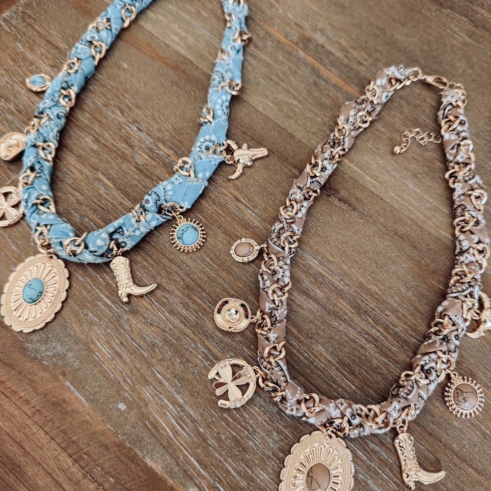 
                      
                        Western Scarf Necklace
                      
                    