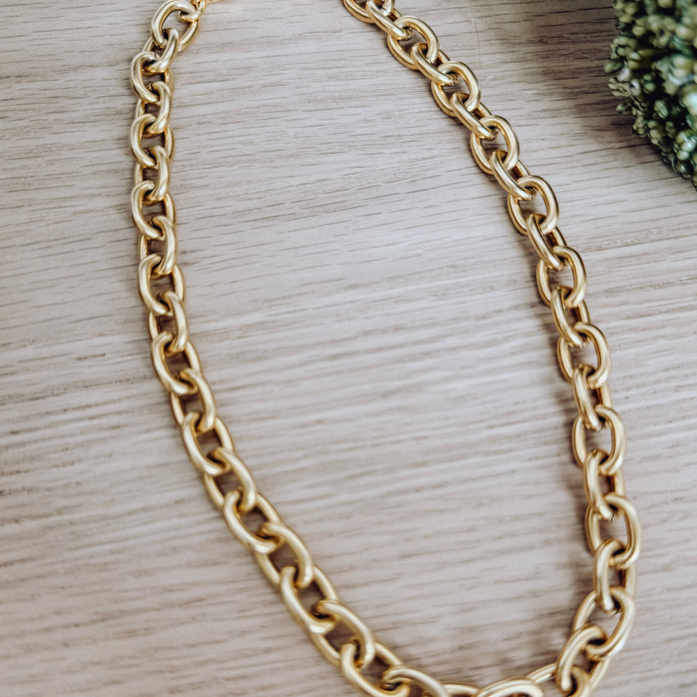 New- Everyone's Favorite Chunky Necklace