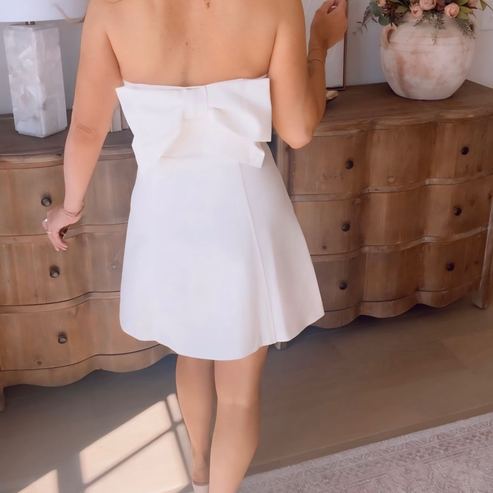 
                      
                        Beautifully Chic Bow Dress - 2 COLORS
                      
                    