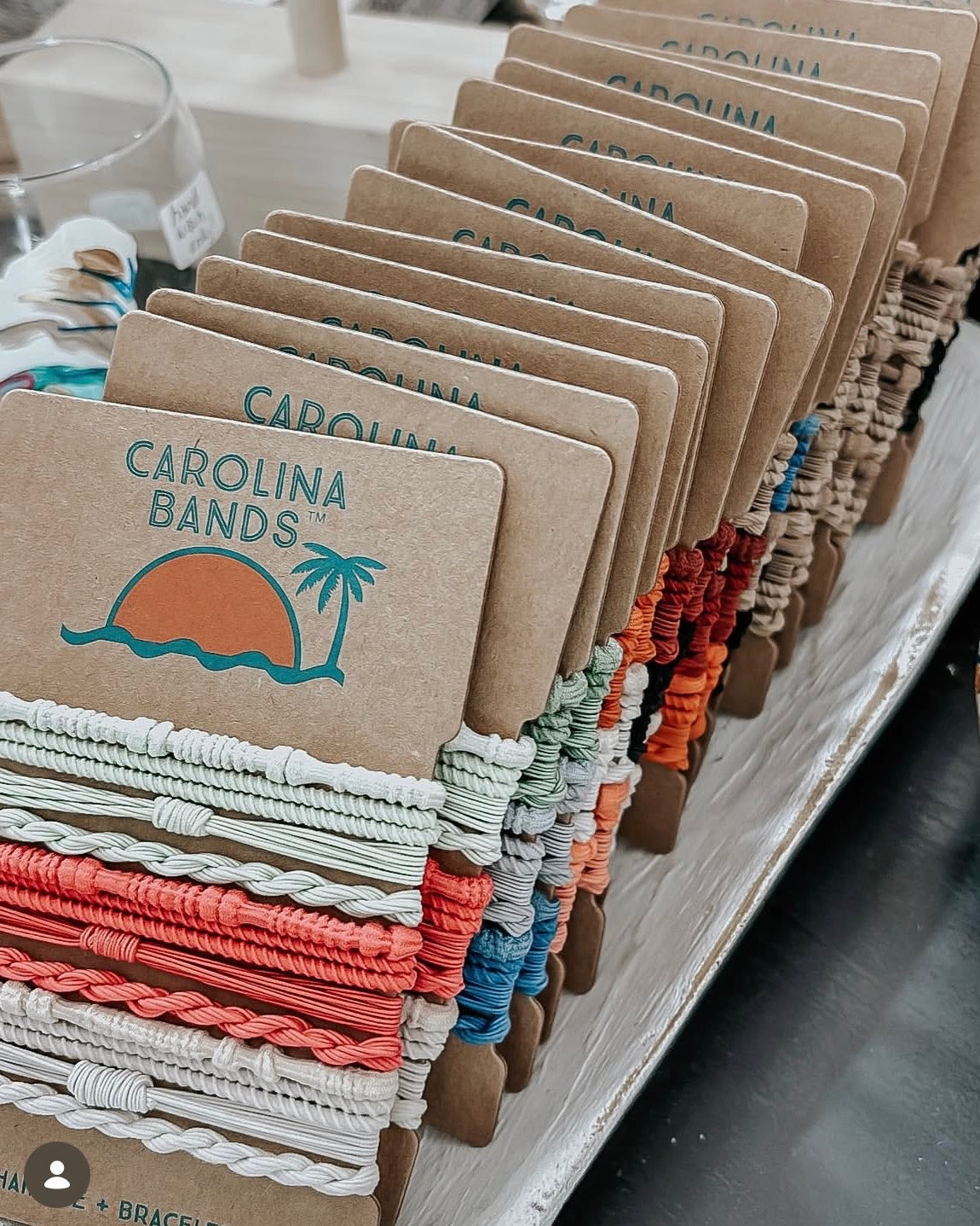 Carolina Bands Hair Ties and Bracelets