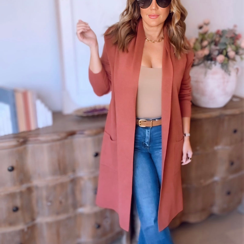 Early Morning Open Knit Cardigan-3 Colors