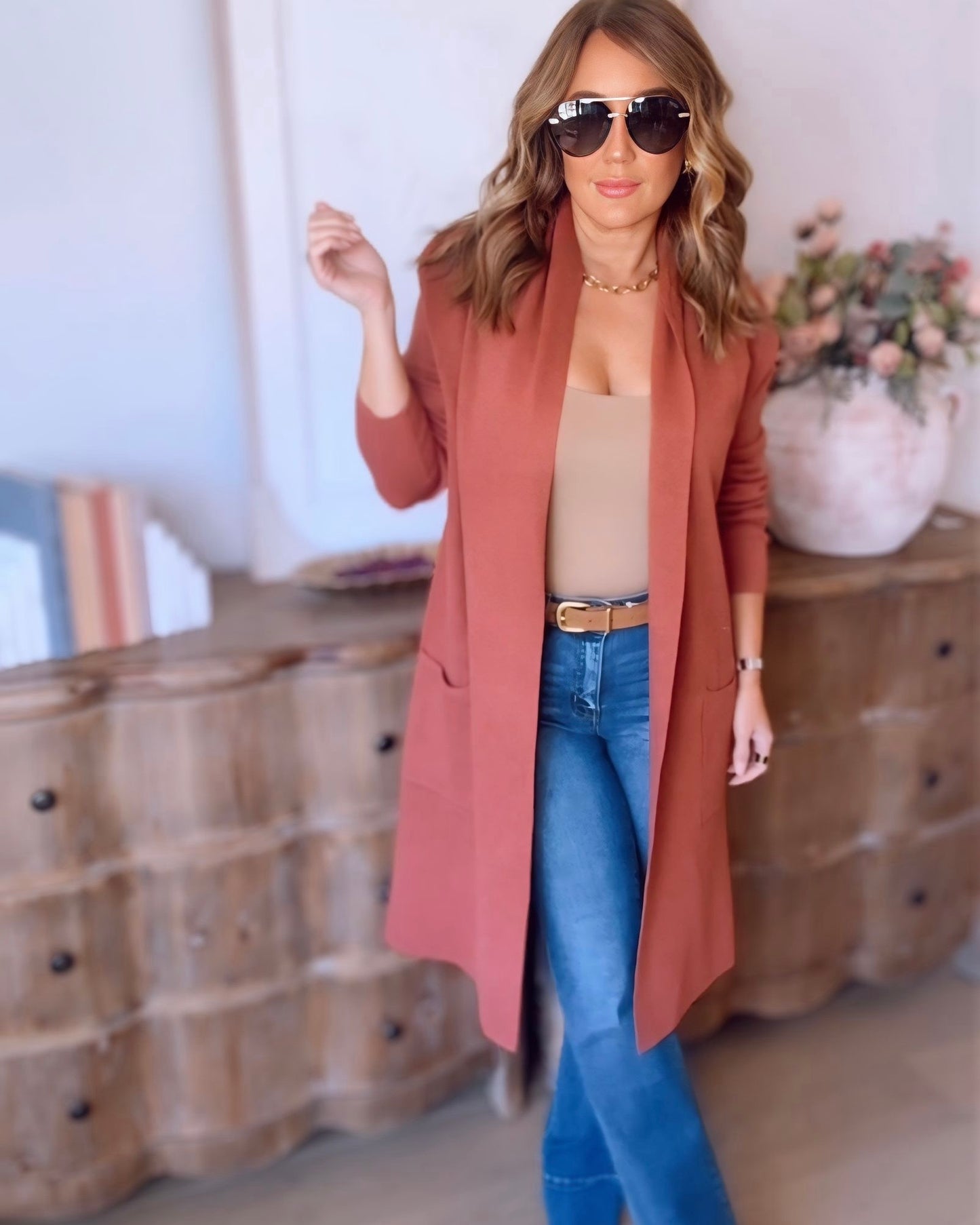 Early Morning Open Knit Cardigan-3 Colors