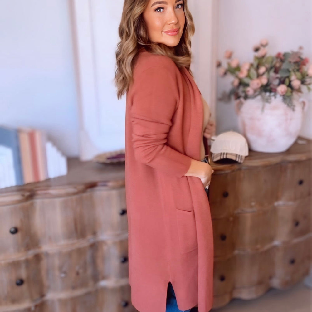 
                      
                        Early Morning Open Knit Cardigan-3 Colors
                      
                    