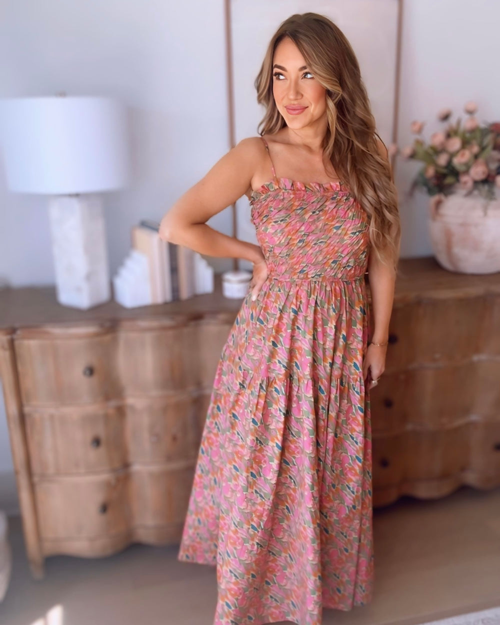 Believe It Maxi Dress