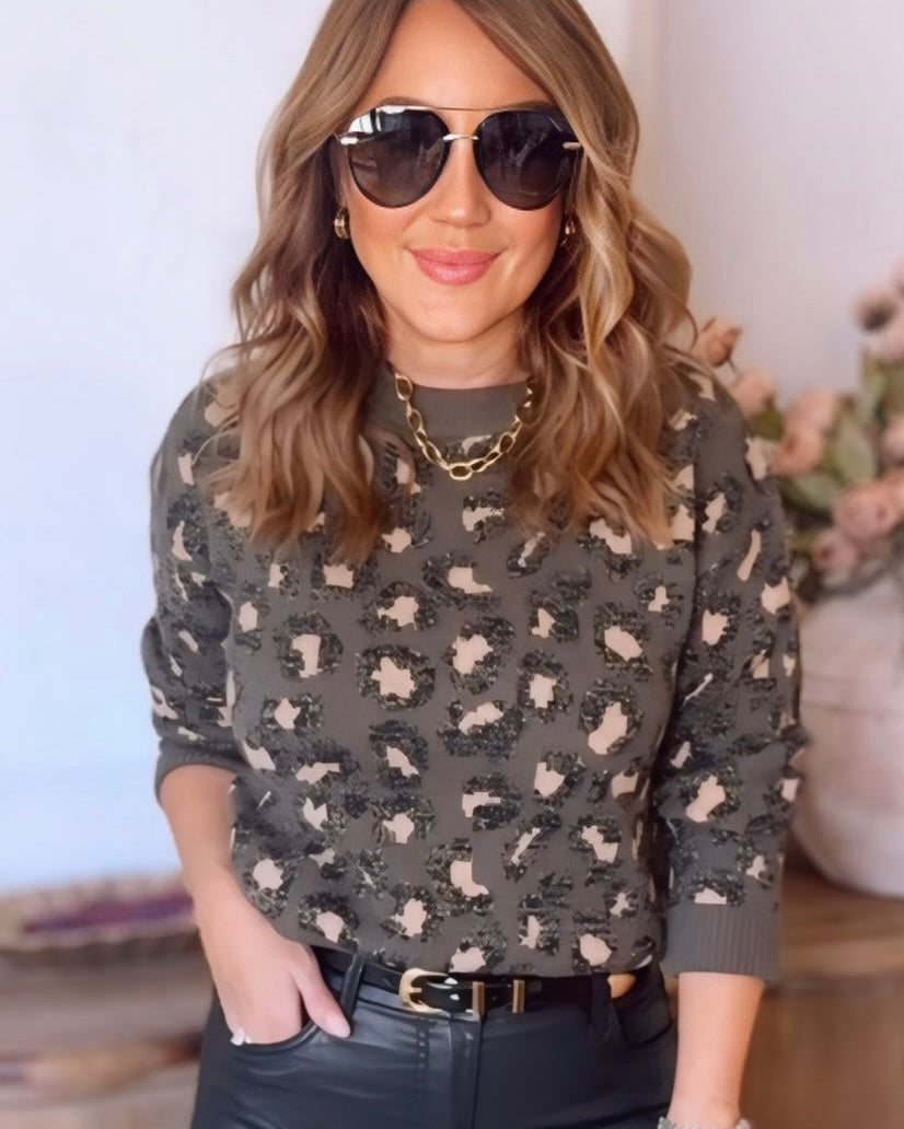 Diff Eyewear- Lenox Gold, Black + Grey Gradient, Polarized