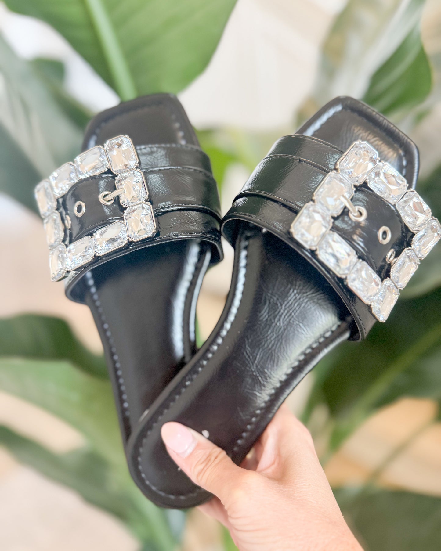 Lulu Rhinestone Sandals