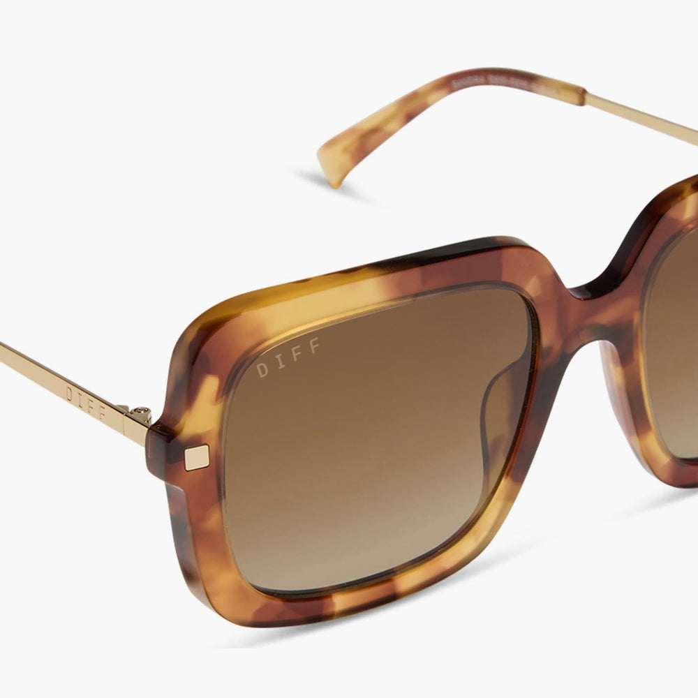 
                      
                        DIFF Eyewear Sandra Dark Brown Fleur
                      
                    