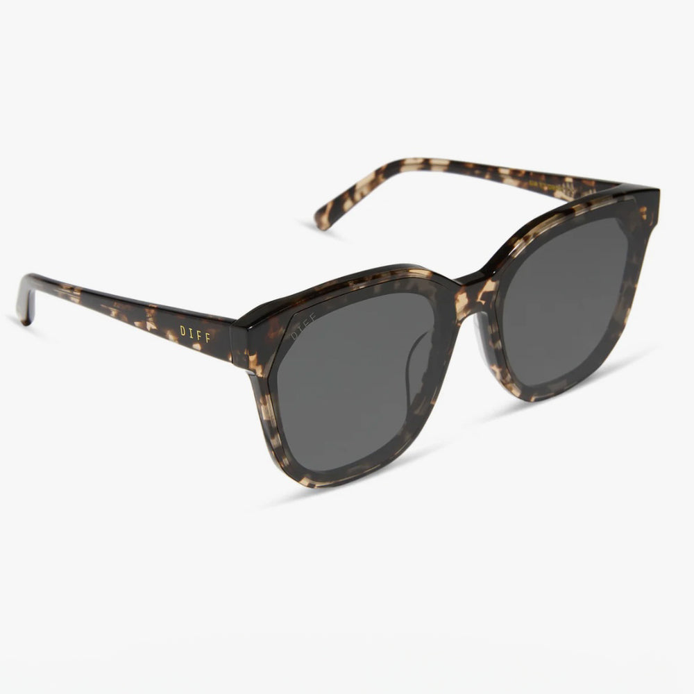 
                      
                        DIFF Eyewear- Gia Espresson Tortoise + Brown Gradient, Polarized
                      
                    