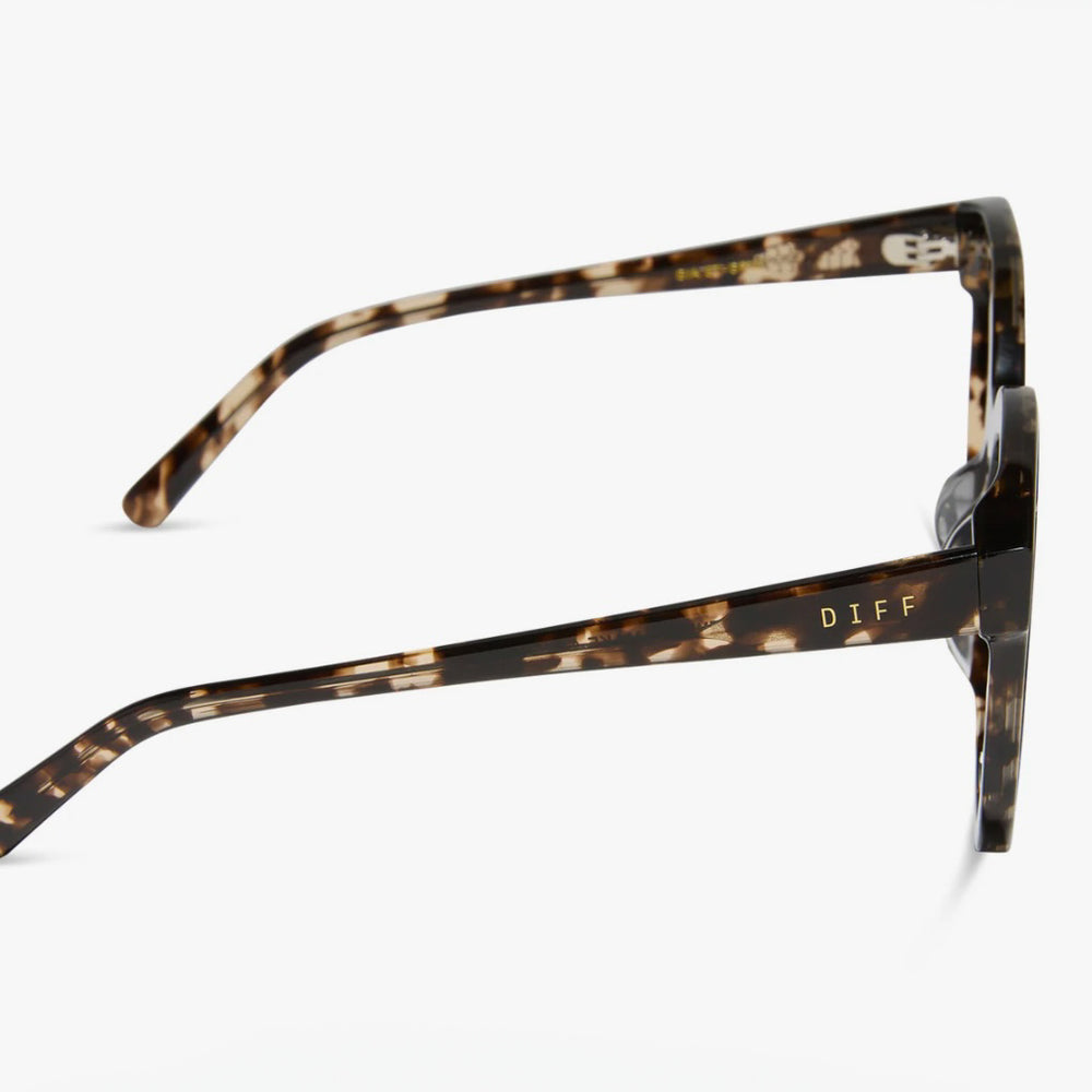 
                      
                        DIFF Eyewear- Gia Espresson Tortoise + Brown Gradient, Polarized
                      
                    