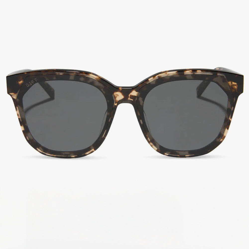 DIFF Eyewear- Gia Espresson Tortoise + Brown Gradient, Polarized