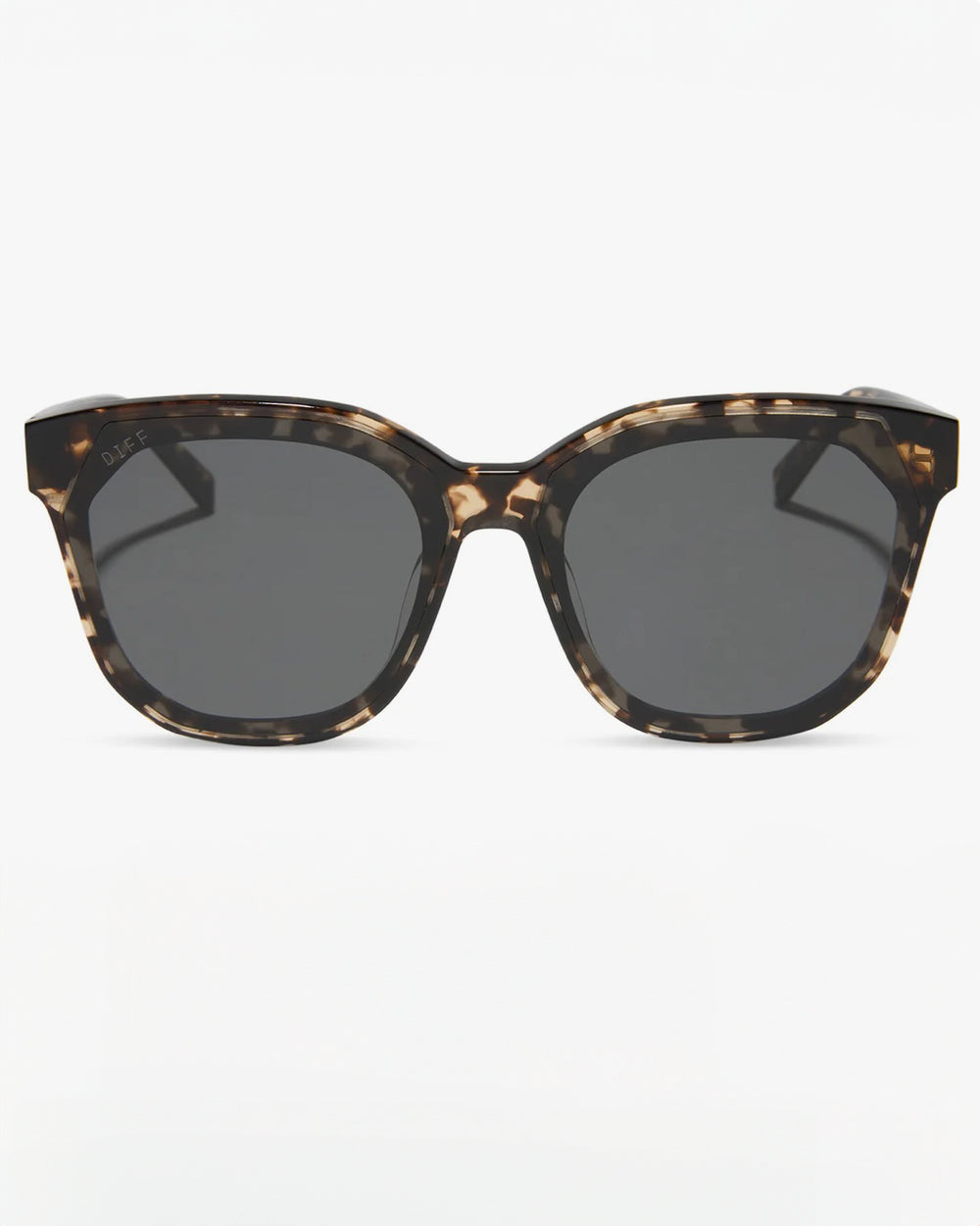 DIFF Eyewear- Gia Espresson Tortoise + Brown Gradient, Polarized