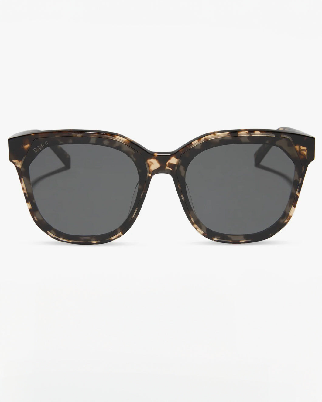 DIFF Eyewear- Gia Espresson Tortoise + Brown Gradient, Polarized