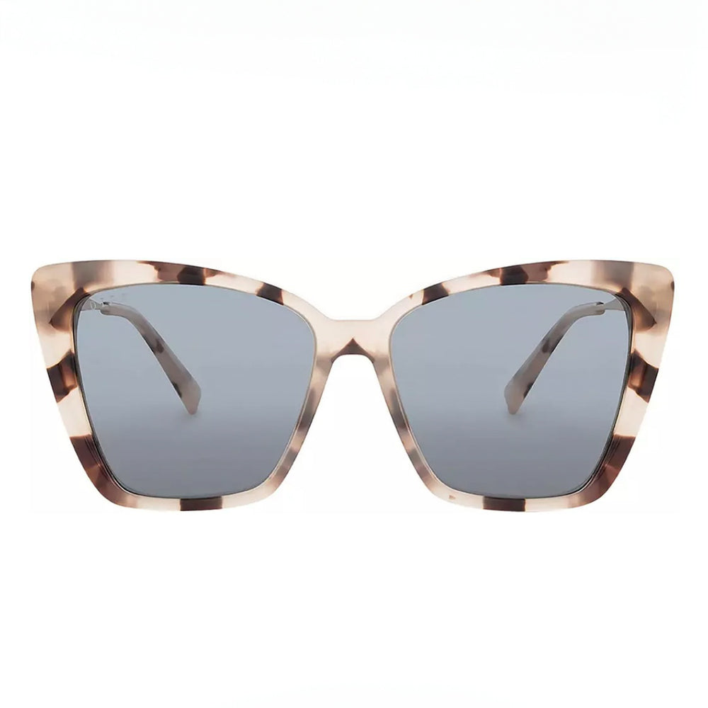 DIFF Eyewear- Beck II Cream Tortoise, Polarized