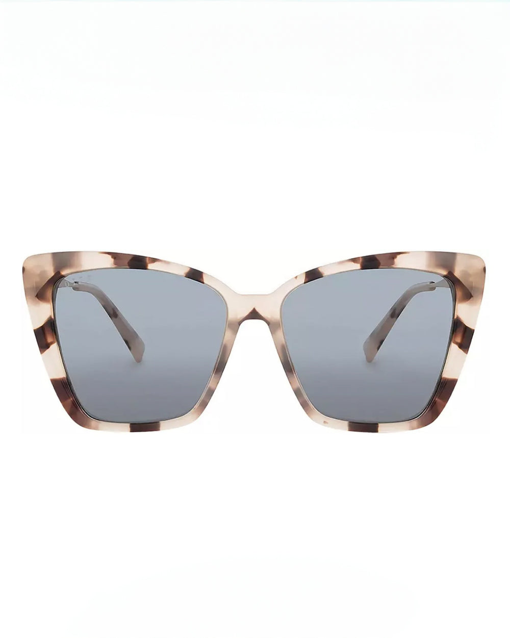 DIFF Eyewear- Beck II Cream Tortoise, Polarized