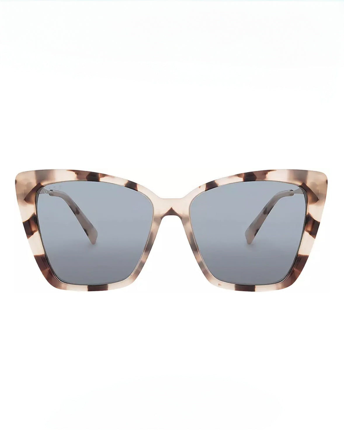 DIFF Eyewear- Beck II Cream Tortoise, Polarized