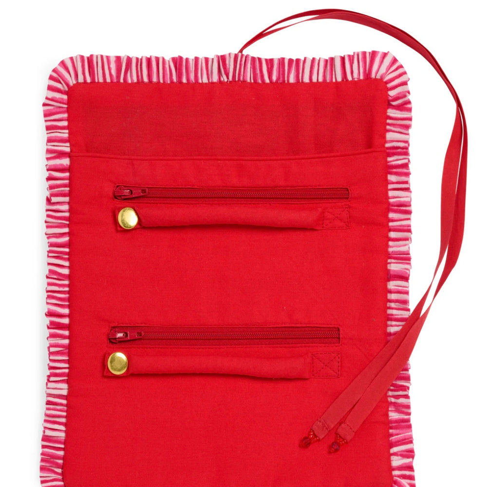 Velvet Jewelry Roll