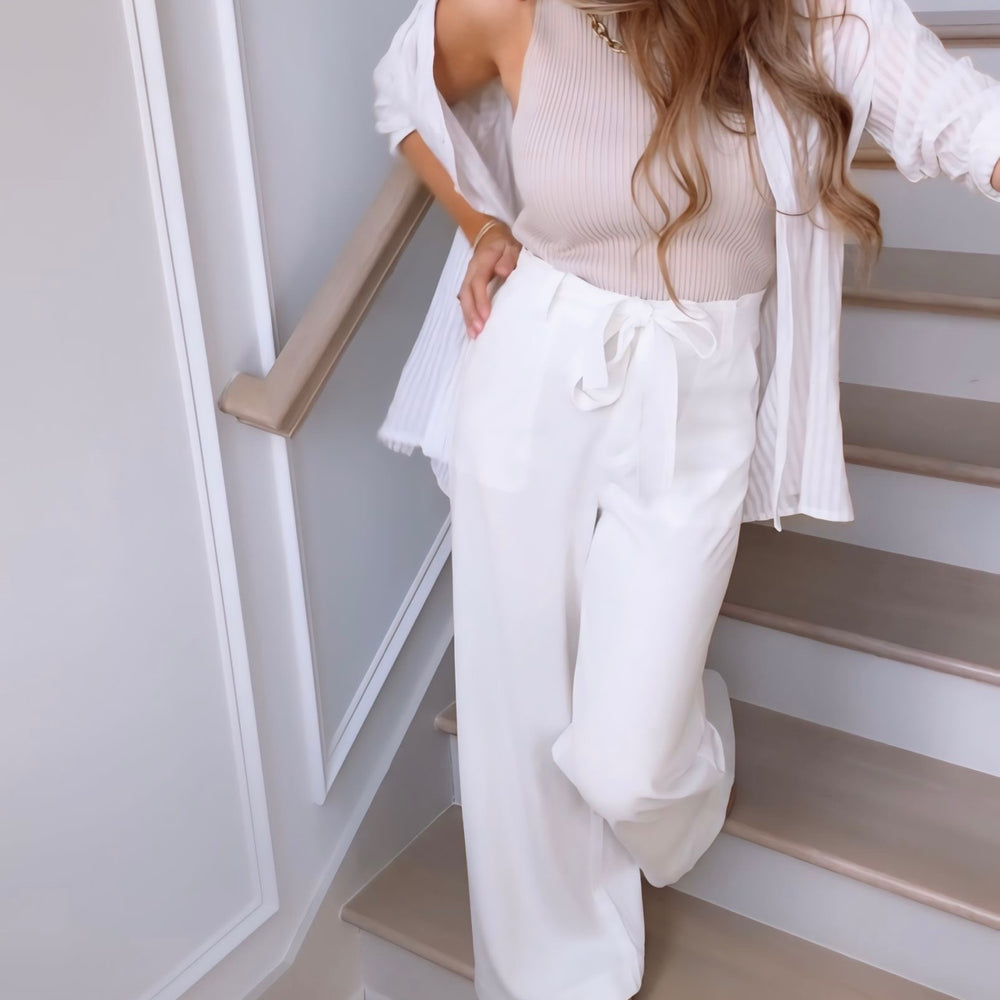 
                      
                        Heaven Sent Wide Leg Pant- 4 Colors
                      
                    