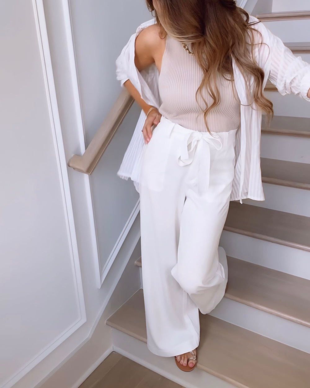 Heaven Sent Wide Leg Pant- 4 Colors