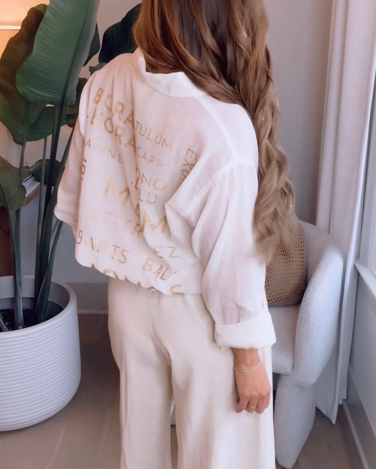 City To City Button Down