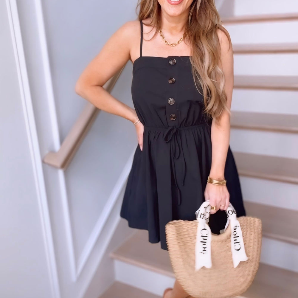 
                      
                        Still Into You Button Detail Dress
                      
                    