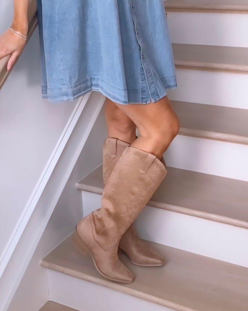 Zari Cowboy Boots