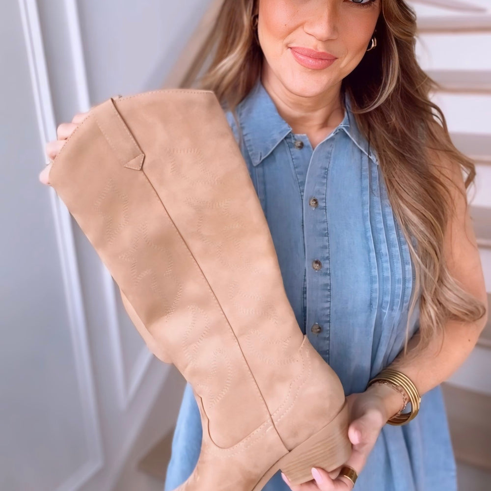 Zari Cowboy Boots