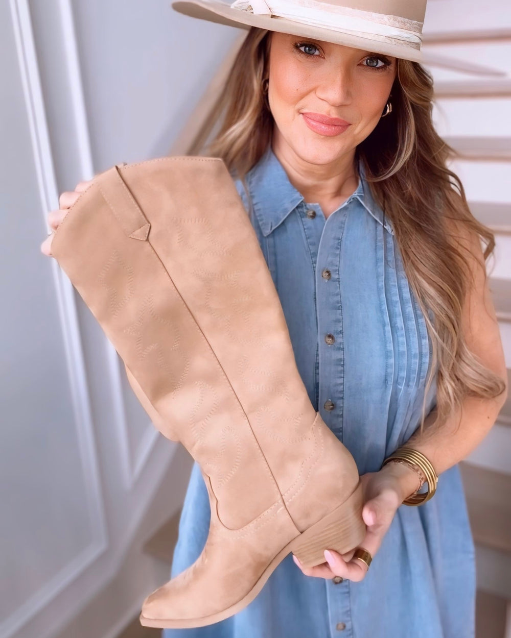 Zari Cowboy Boots