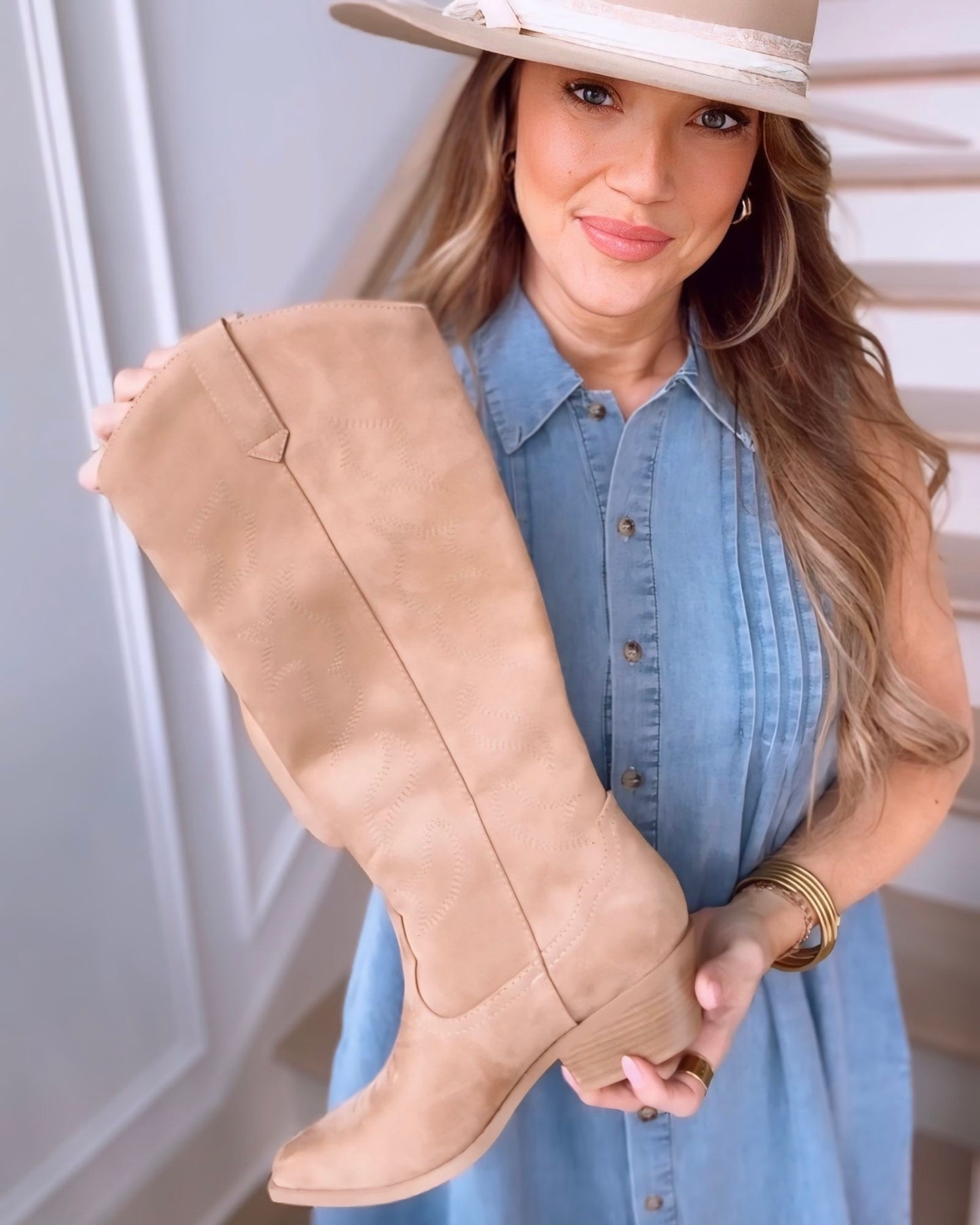 Zari Cowboy Boots