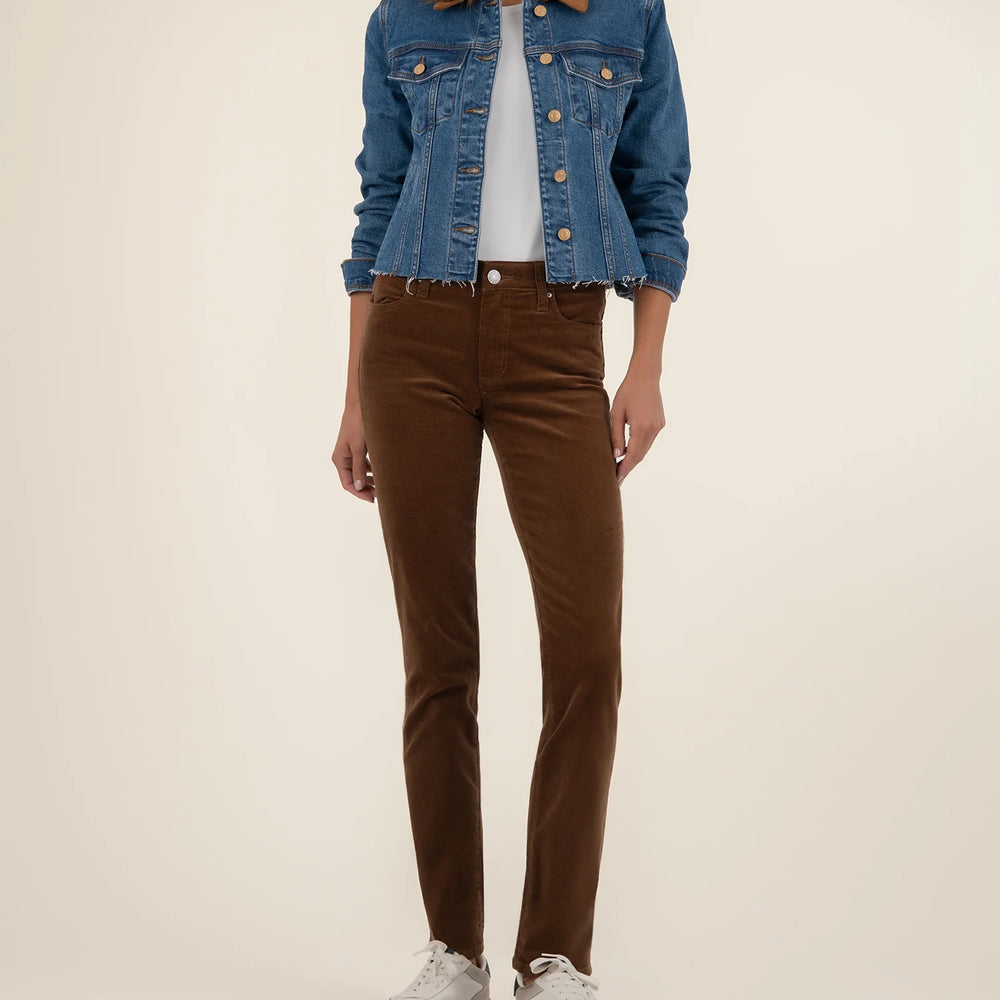 KUT- Kerry Cropped Denim Jacket