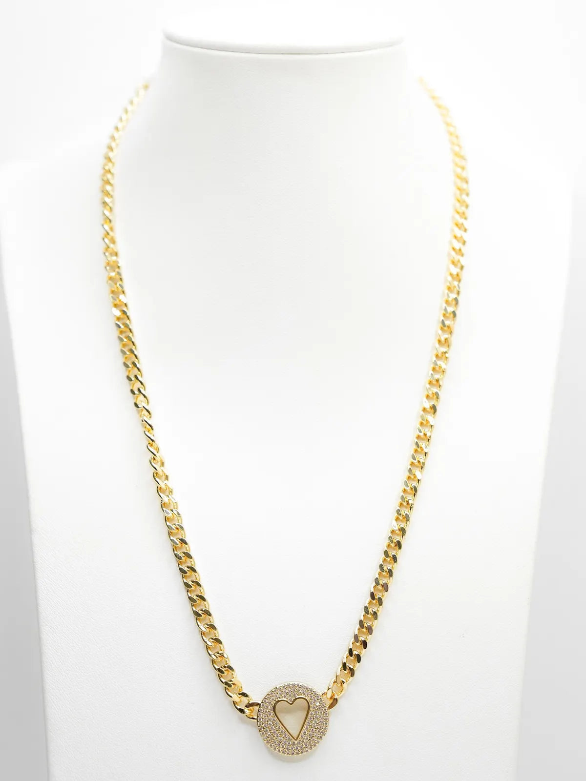 Shimmering Love Necklace