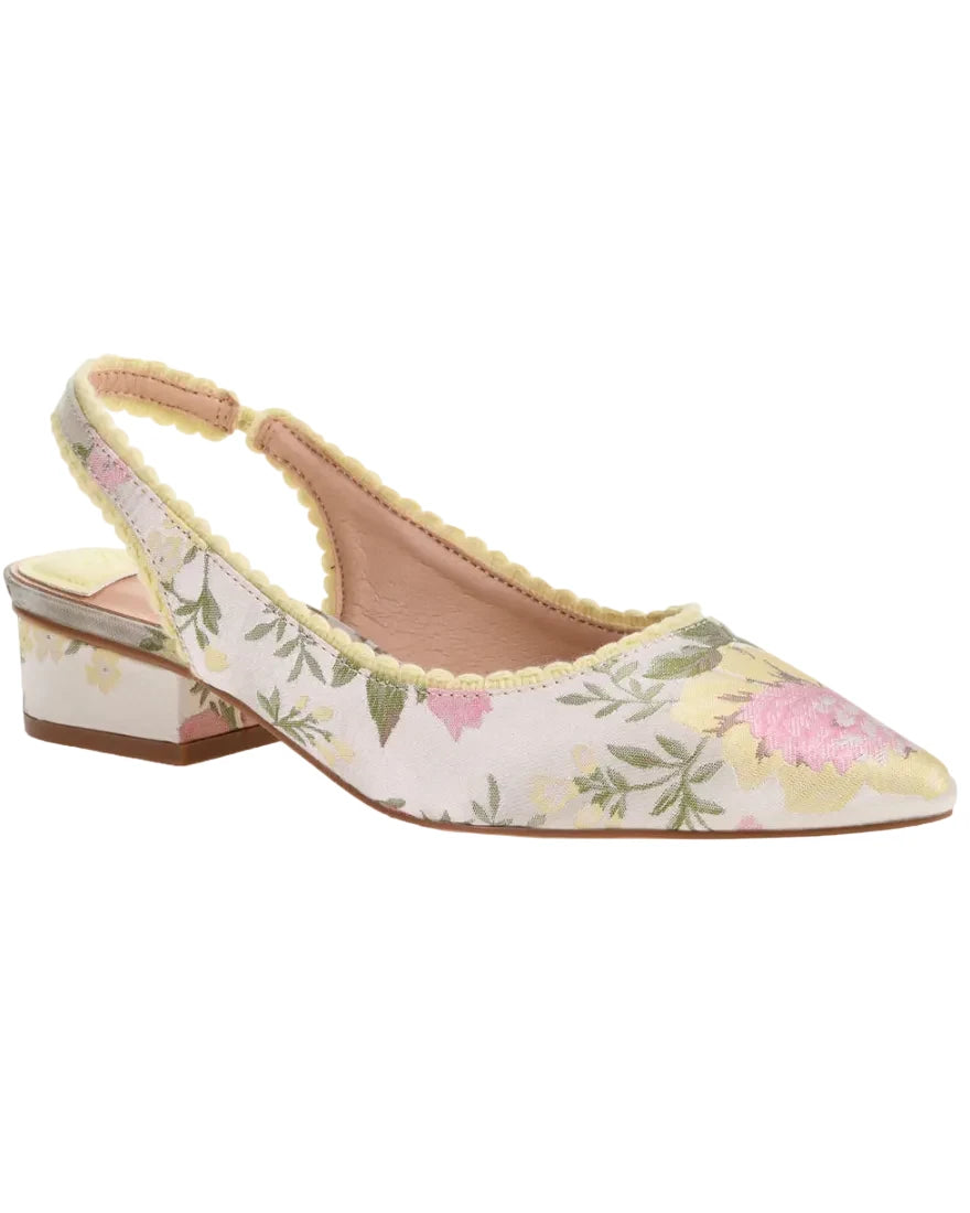 Marina Slingback Pump