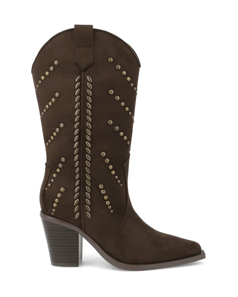 
                      
                        Mallory Studded Vegan Suede Boot
                      
                    